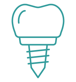 Implant Crowns 